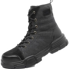 Steel Toe Boots for Men Women Indestructible Work Boot Safety Construction Shoes