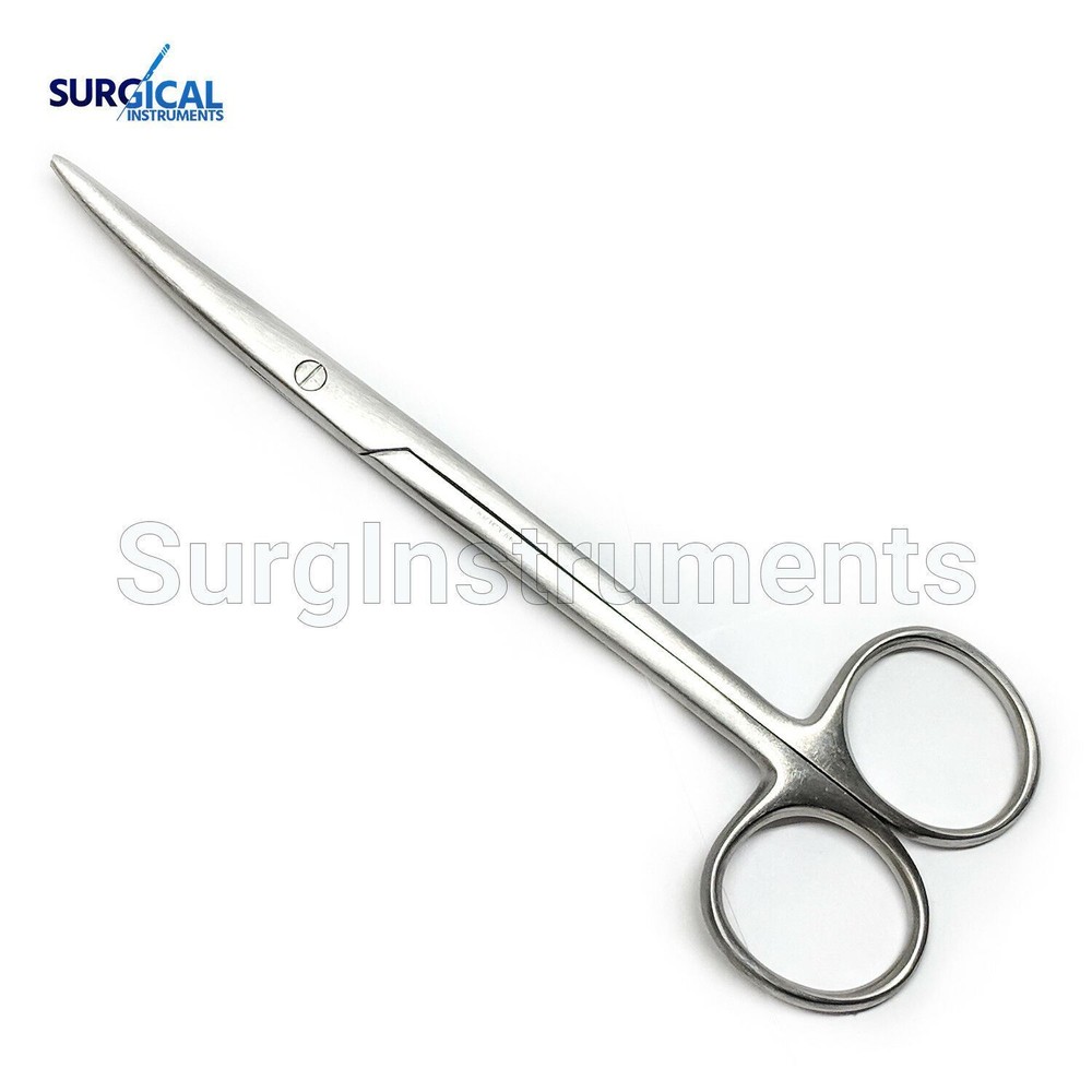 Metzenbaum Scissors 5.5″ Curved Surgical Stainless Steel German Grade