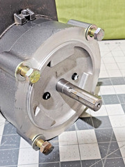 Baldor Reliance VL3507 Industrial Motor 56c 1ph 3/4hp 1725rpm 115/230v-ac