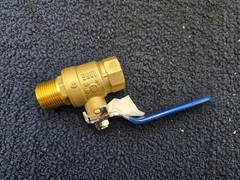 Midwest Control MBB-75: 3/4″ MPT x FPT Brass Ball Valve 600psi CWP