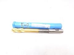 Niagara 3/4″ Long Ball End Mill HSS TiN Endmill KW3