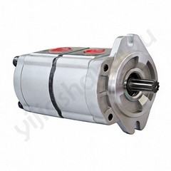 New PGP51088G3LP Two-Section Hydraulic Gear Pump for AGT Skid Steer Loader KTT23