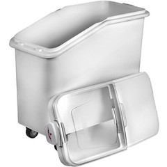 Dry Ingredient Storage Bin 10 Styles Mobile Container w/Scoop Commercial Kitchen