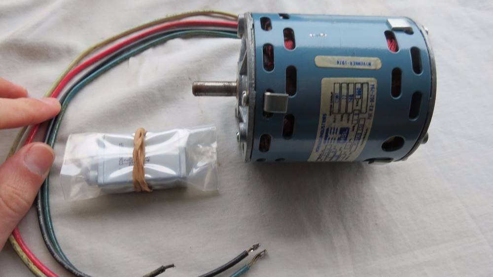 howard industries motor pc26a20 cso glo 30 m HP 1300 RPM COMPACT 660 vac