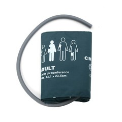 Arm Blood Pressure Cuff Patient Monitor Cuff Adult Single Tube CM1203 25-35cm