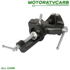 ALL-CARB 80 mm HD 360º Swivel Portable Table Bench Vice Clamp Mini Vise Anvil