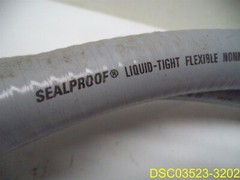 Qty = 20 ft (10ft x 2 Pieces) Sealproof 3/4″ Gray Liquid-Tight Conduit