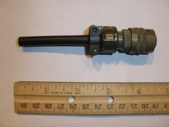NEW – PT06A 10-6P (SR) With Bushing – 6 Pin Male Plug