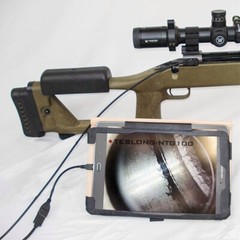 Teslong Rifle Borescope Short Focus NTG100 Flexible Gun Barrel Camera Cleaning