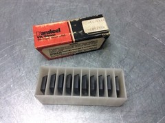 Fansteel VR/Wesson Sec 63A8 2A5 Lathe Milling Insert Pack Of 10 each Inserts CNC