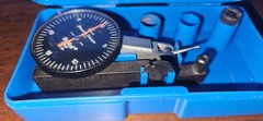 Brown & Sharpe 7031-5 Dial Test Indicator Swiss Made with Case and Original Box