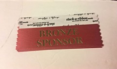 Stack-A-Ribbon Stick-On’s for Name Badges~Conventions/Meetings/Events~PCNAMETAG