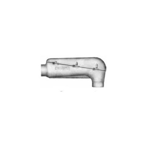 Appleton LBDN400A, 4″, Aluminum, 90D, Conduit Pulling Fitting with Cover, 1pc