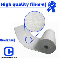 Kaowool Ceramic Fiber Paper 1/4″ x 24″ x 25 ft 500 Grade Thermal Ceramics 2300F