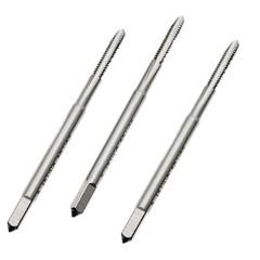 3X 3 x 48 Tap Set 3×48 Thread 3 Flutes 3-48 Hand Threading Tap Tool 3 – 48