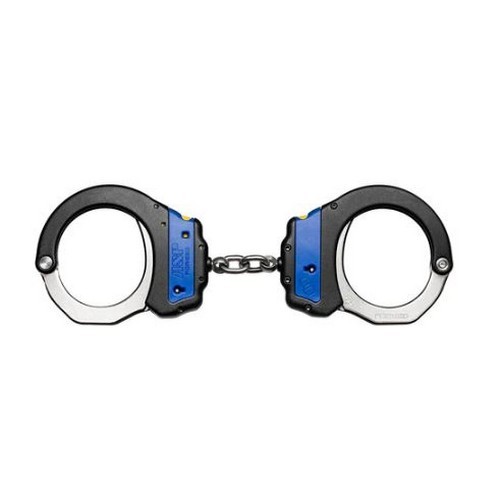 ASP 56062 Chain Identifier Ultra Plus Cuffs – Blue – Steel Bow – 1 Pawl