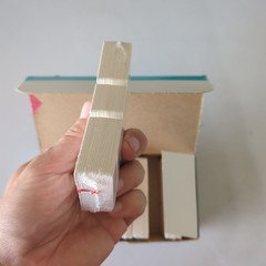 Vtg Rolodex C24 Blank White Unruled Refill Cards 2.25″ x 4″Rotary File 9 Packs
