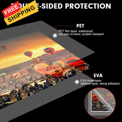 RAZCC Laminating Sheets, 500 Pack Clear Thermal Transparent
