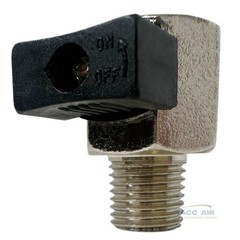 2 pack 1/4″ MNPT Ball Valve Style Air Tank Drain Moisture Water Petcock