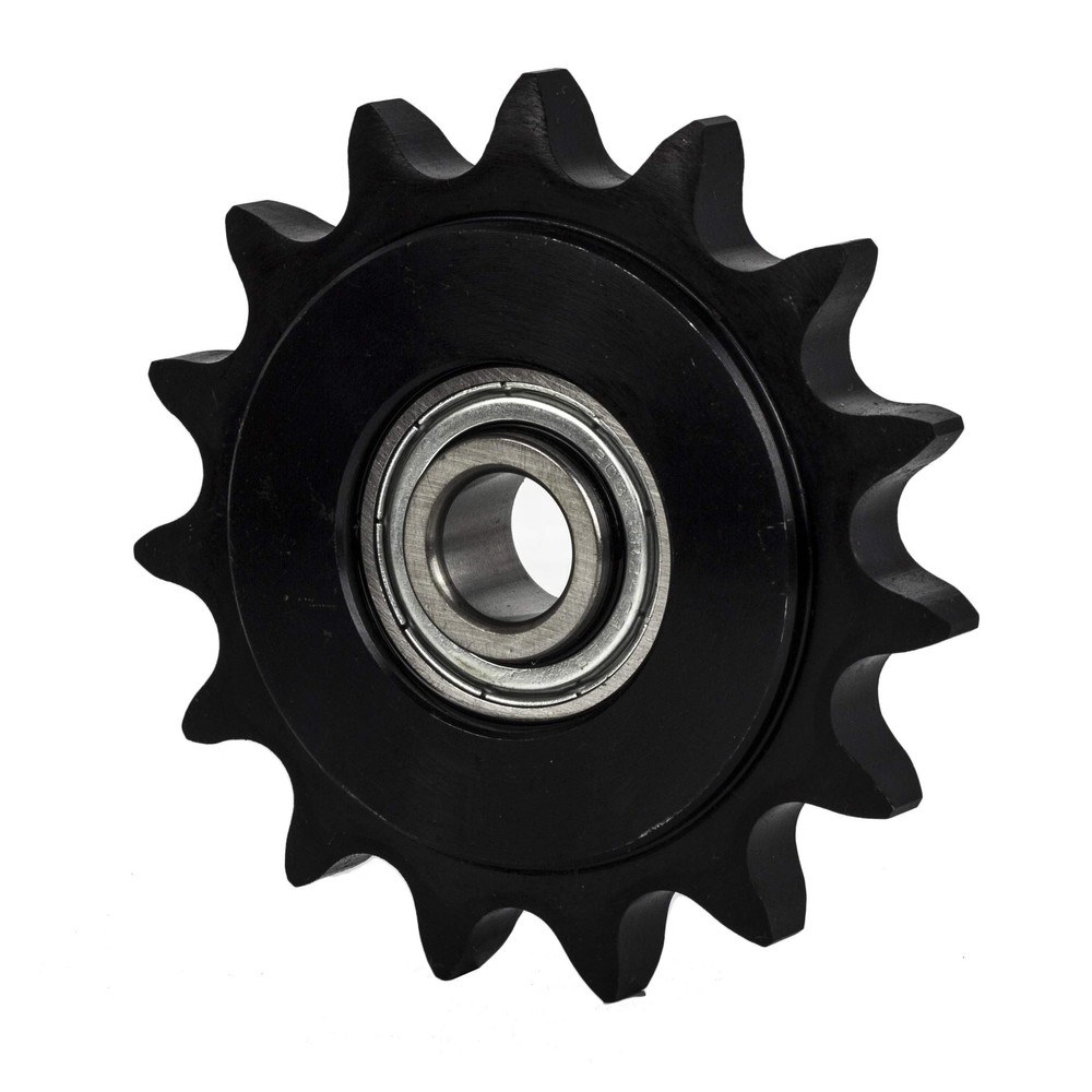 Jeremywell #60 Roller Chain Idler Sprocket 5/8″ Bore Hardened 15 Tooth