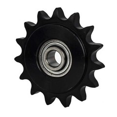 Jeremywell #60 Roller Chain Idler Sprocket 5/8″ Bore Hardened 15 Tooth