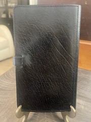 Vintage British Filofax Travelfax Made In England 1987 NOS