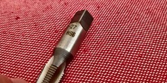 1/8″-27 NPTF Tap HSS