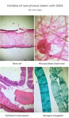 Supereyes Smartphone Compound Microscope Camera Adapter for iPhone and Android