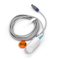 Compatible With Contec 5pin SpO2 Sensor Probe Cable Used To CMS6000 CMS8000