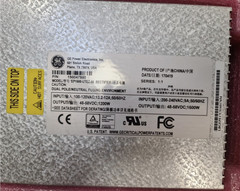 ABB / GE / OmniOn Power EP1600-UTEZ 48V 1600W Rectifier Power Supply PSU