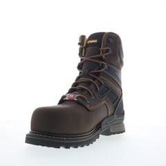 Avenger A-Max Dozer 8 – Composite Toe WP EH PR SR Mens Brown Wide Work Boots