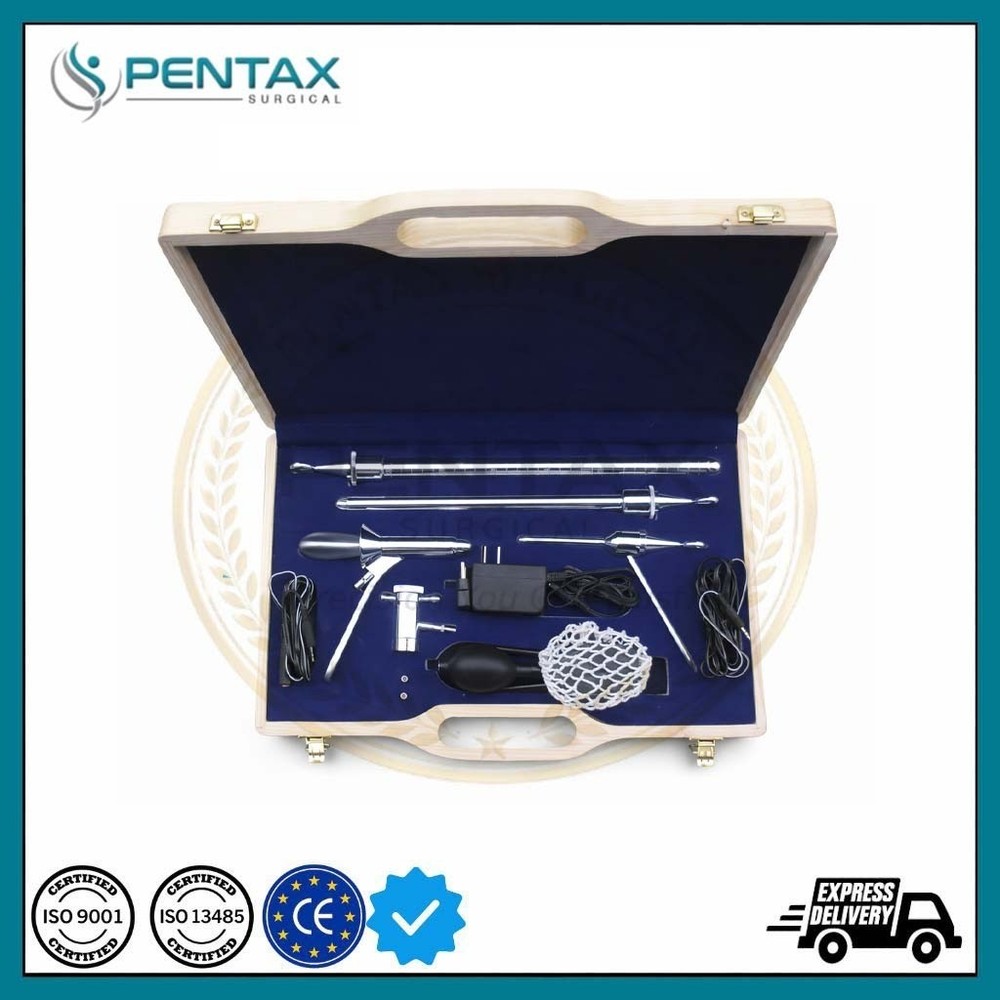 Premium Grade Sigmoidoscope Set OB/Gynecology Surgical Instruments