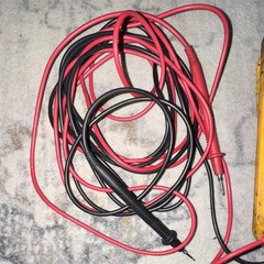 Genuine Fluke Model 87 III True RMS Digital Multi-Meter with Leads 10ft Leads