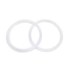 Fermentaholics Silicone Gasket For Standard 110 MM Gallon Lid – 110 mm, Clear