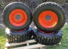 1 or 4-10-16.5 SKS-4 Lifemaster Style Skid Steer Tires/Rims for Bobcat-10X16.5