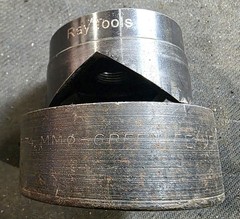 SOUTHWIRE MAXIS MP-03 PRO MAX PUNCH 2.5 To 4″ HEAVY‑DUTY CONDUIT HOLE CUTTING