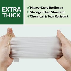 Ambidextrous Heavy-Duty Disposable Vinyl Gloves – 1000 Count for Ultimate Safety