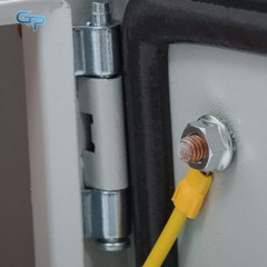 Carbon Steel Electrical Enclosure Box IP65 Waterproof NEMA 4X 10″ x 8″ x 6”