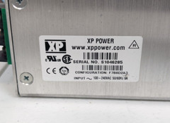 XP Power F7B6D2A3 Power Supply 50/60Hz 5v/20a 12v/10a 12v/10a 24v/17a