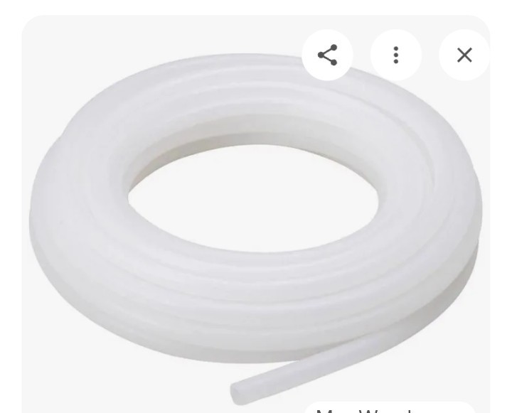 HDPE Tubing .17″ ID x 1/4″ OD 100-ft coil (600?Top