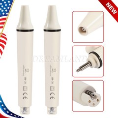 3 pcs Dental Ultrasonic Piezo Scaler Handpiece Compatible EMS Woodpecker SA-EMS
