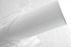 Midland Paper Digital Edge Banner 100′ L Roll Gray/White Vinyl Genuine OEM