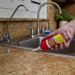 4 OZ Flex Seal Flex Caulk White Weatherproof Polymer Advanced Hybrid Polymer