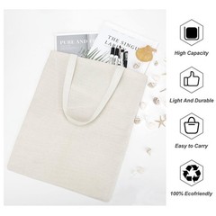 WIORUTI Tote Bag for Women Custom Personalized Bags Add One Size, No-design