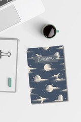 Moon Clouds Dream Journal | Guided Dream Diary