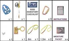 3M DBI SALA ROLLGLISS R550 3329150 492 ft/150 m Rescue & Descent Device