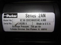 Parker 02.50 CDD2ANUS14C 4.000 02.50CDD2ANUS14C Cylinder 1245305A