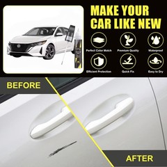 Pearl White TriCoat(QAB) for Nissan Touch Up Paint Pen, 2 in 1 Car Scratch Re…