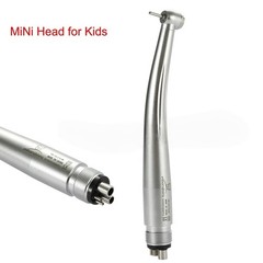 Mini Head Dental High Speed Handpiece One Water Spray Air Turbine M4 4Hole