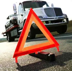 CARTMAN 3 Pack Warning Triangle DOT Approved HEAVY DUTY